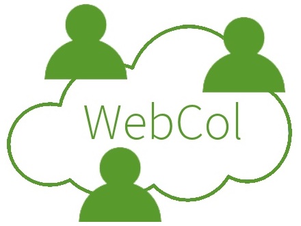 Logo de WebCol produit d'Amplitex contenant le logiciel Échantillonnage