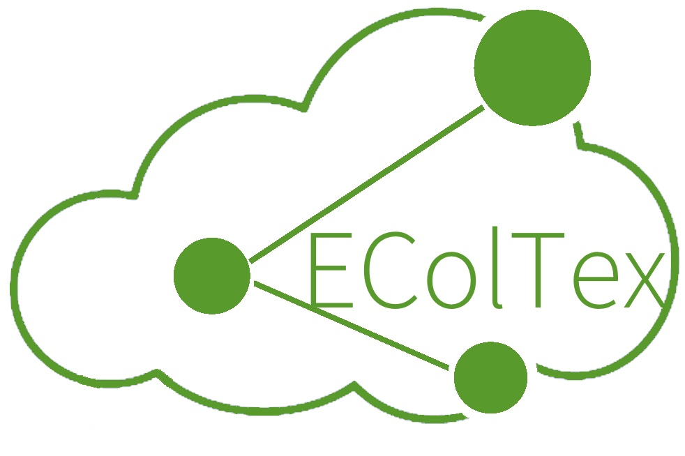 Logo de EcolTex (produits d'Amplitex)